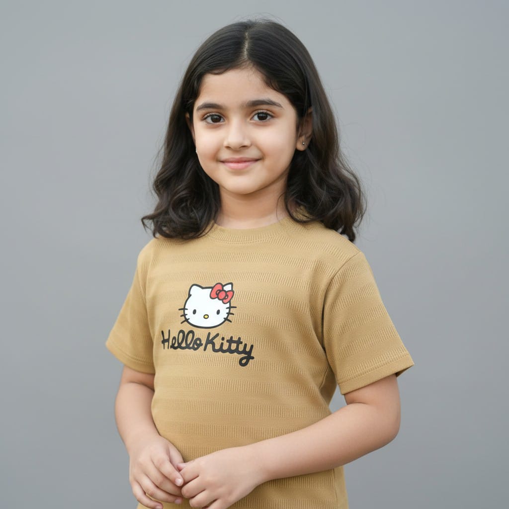 GIRL'S GRAPHIC T-SHIRT