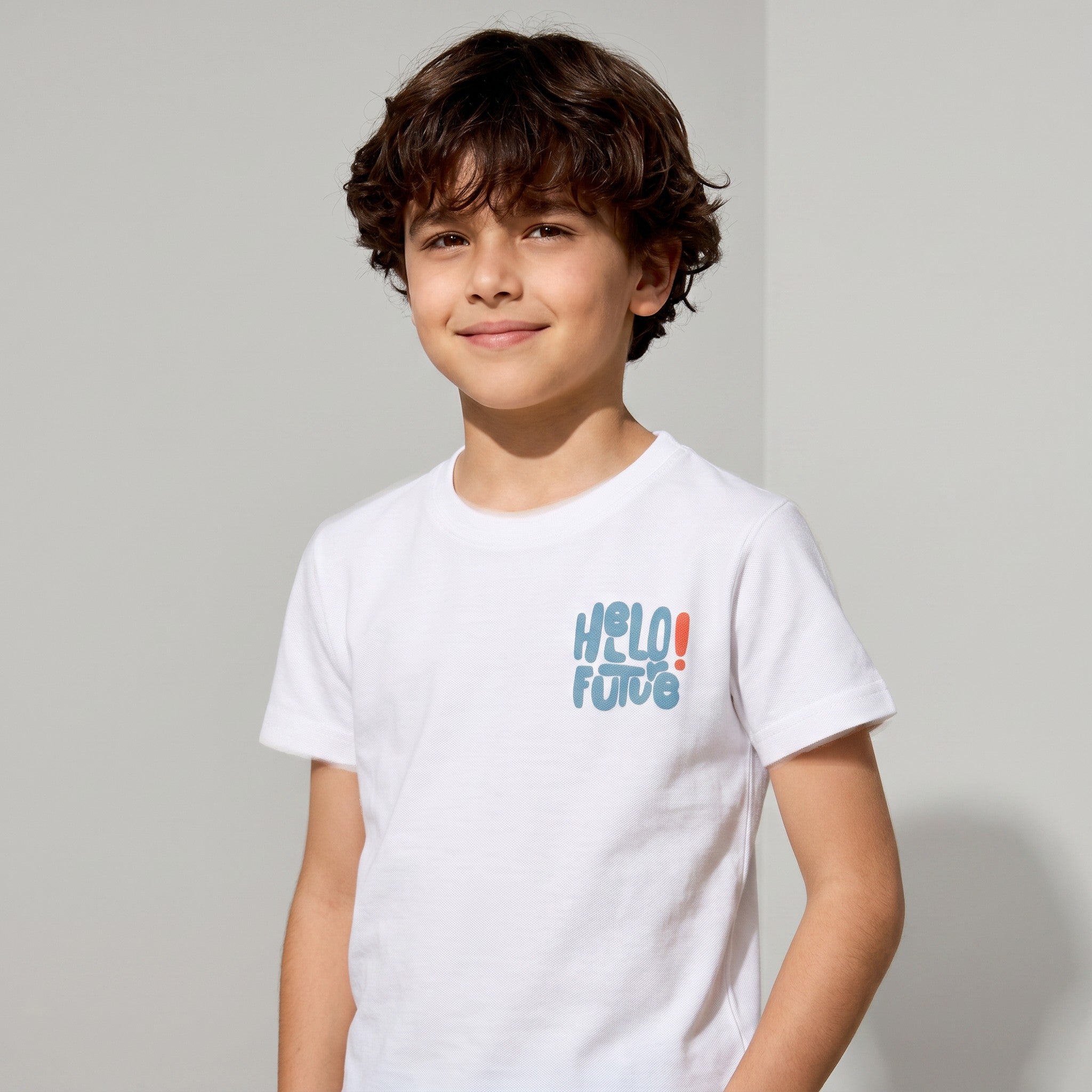 BOY'S KNIT T-SHIRT