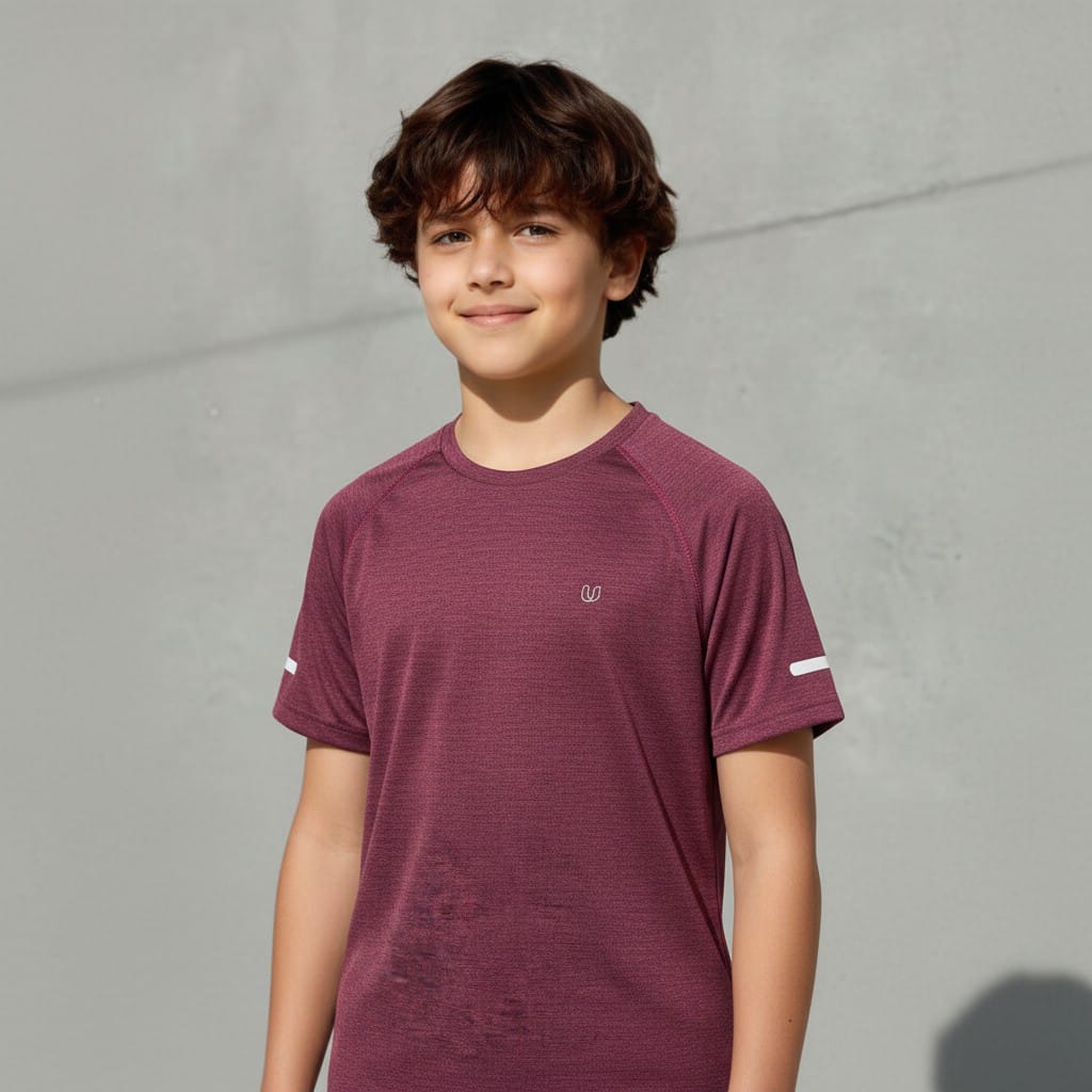 BOY'S KNIT T-SHIRT