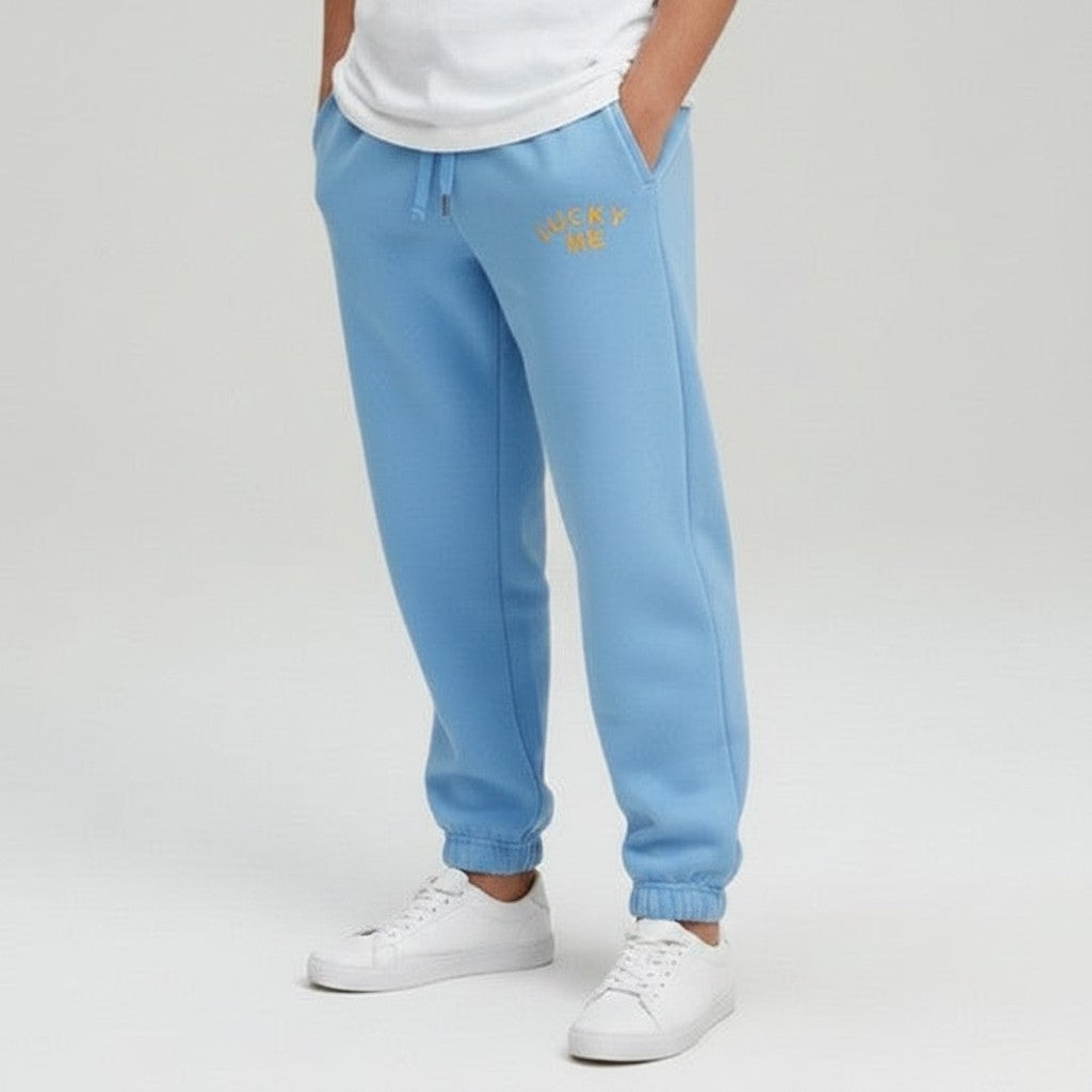BOY'S KNITTED TROUSERS