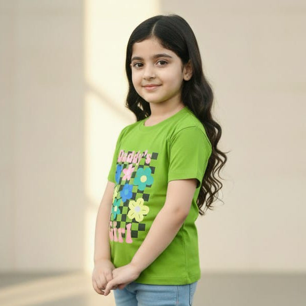 GIRL'S GRAPHIC T-SHIRT