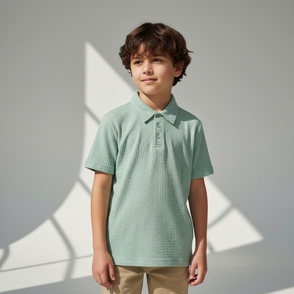 BOY'S POLO SHIRT