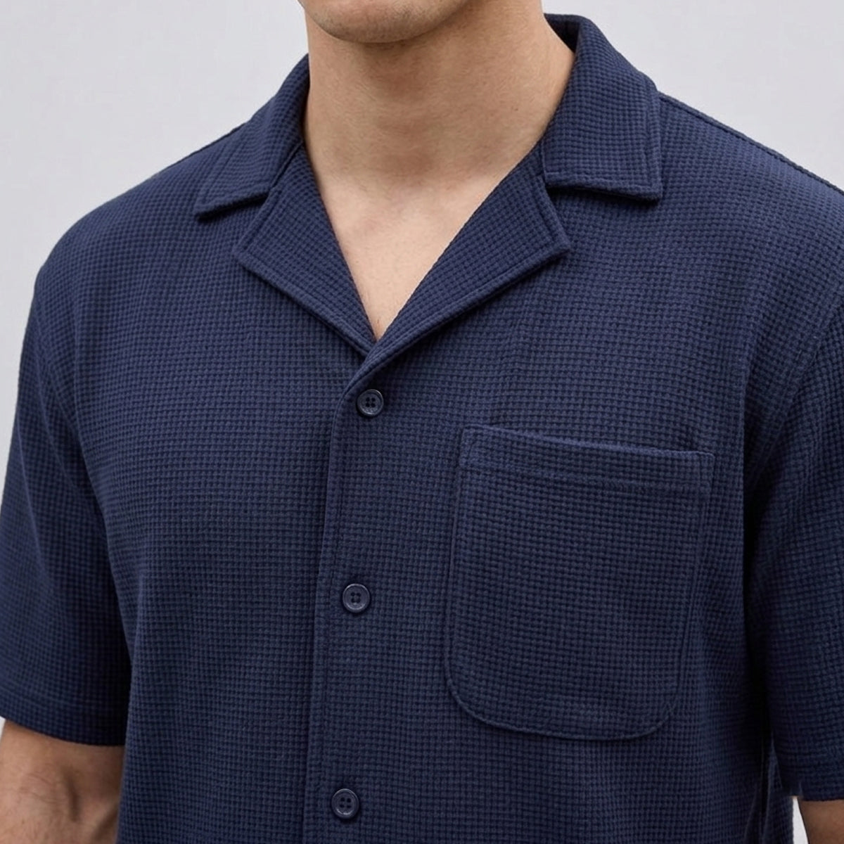 MEN'S KNIT SHIRT