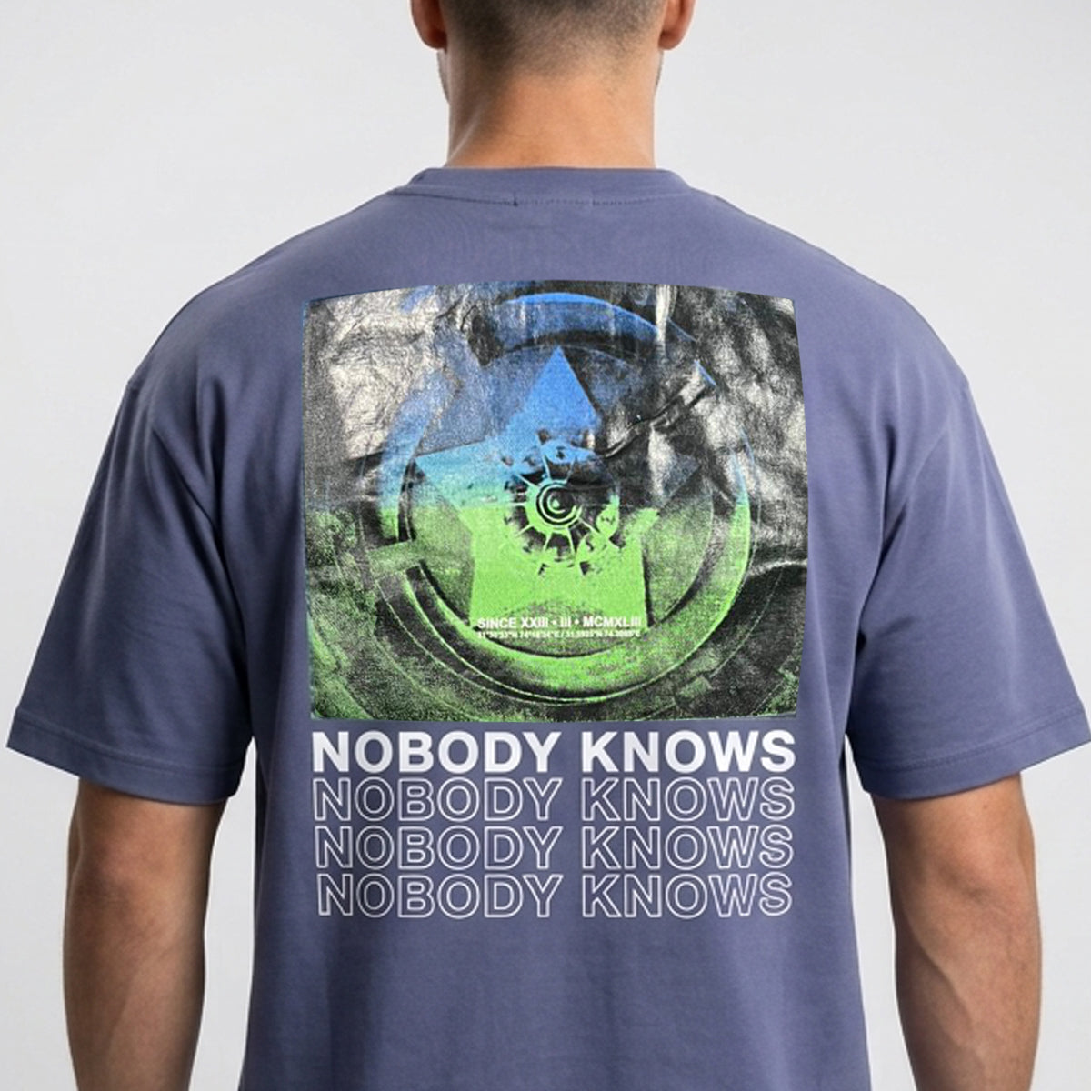 MEN'S T-SHIRT CREW NECK