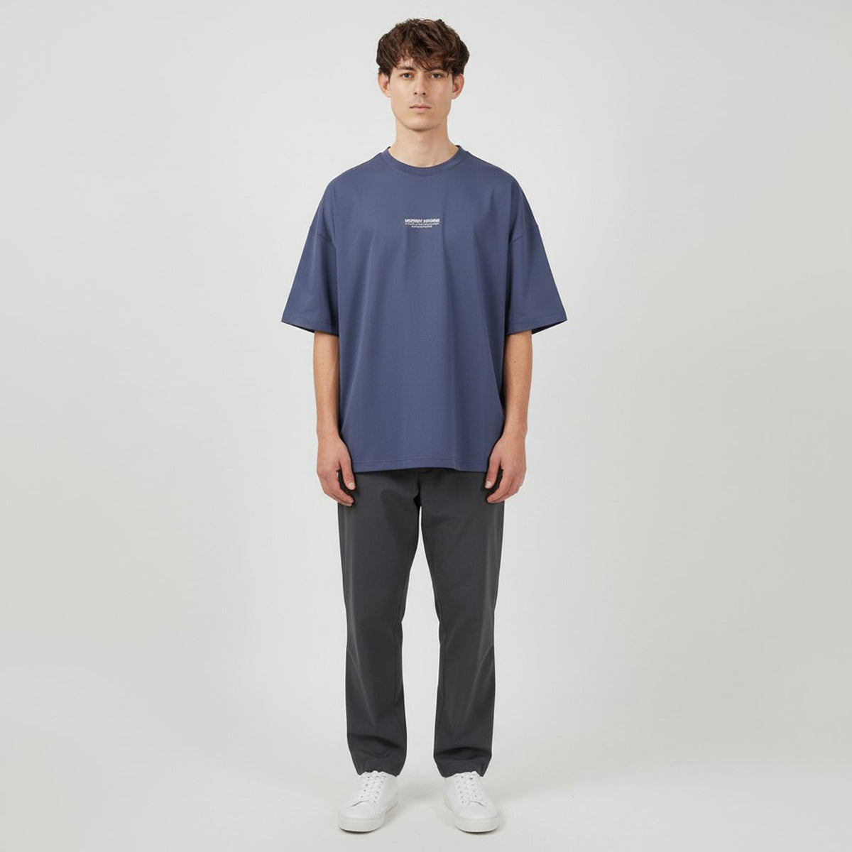 MEN'S T-SHIRT CREW NECK