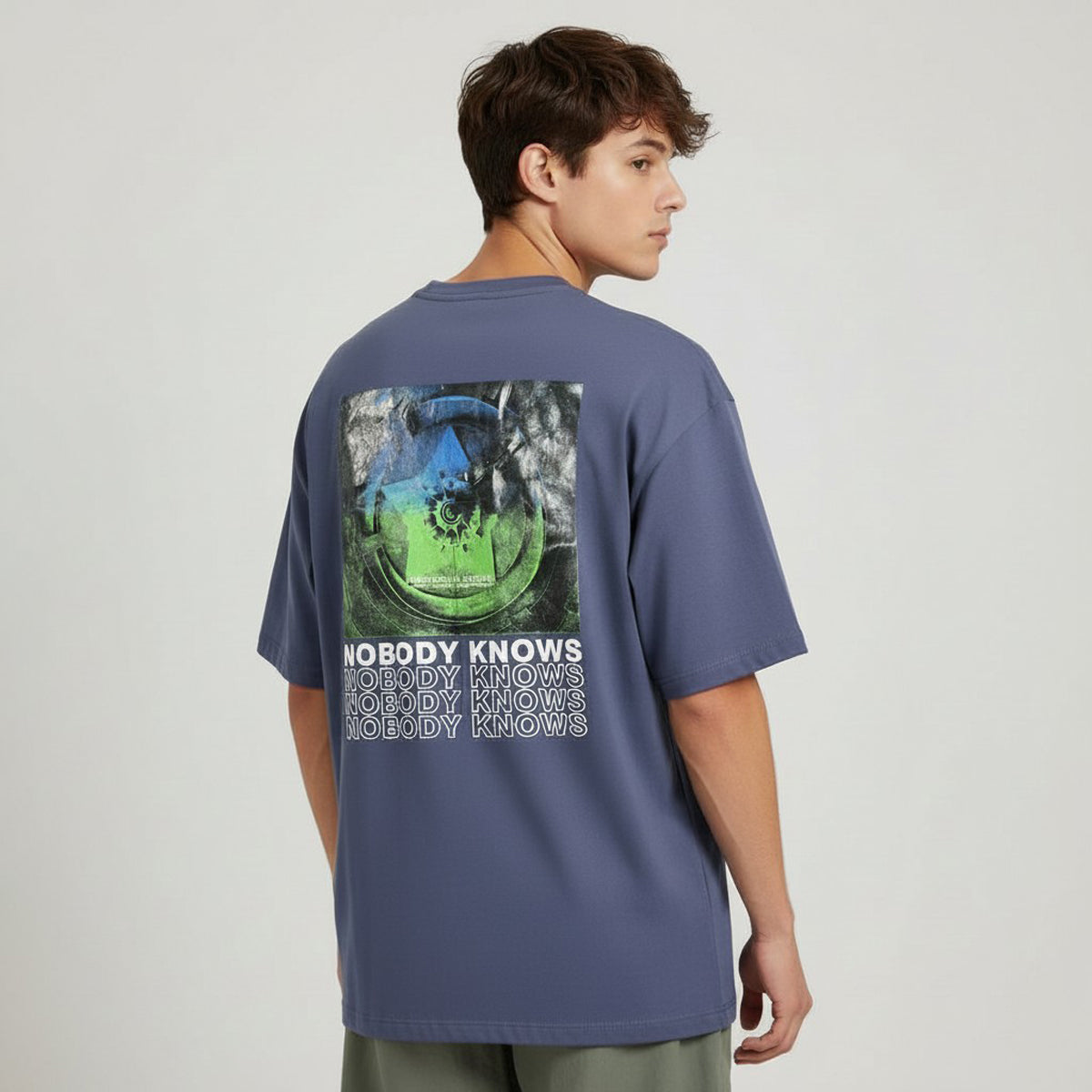 MEN'S T-SHIRT CREW NECK