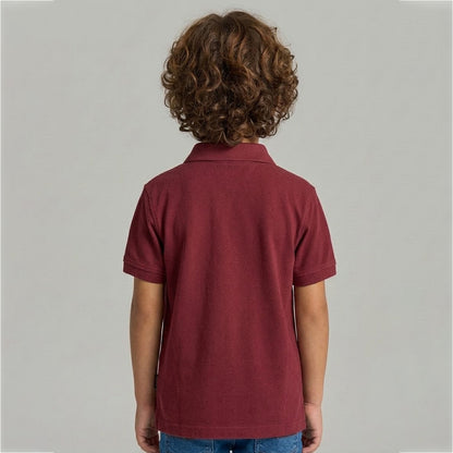 BOYS BASIC POLO SHIRT