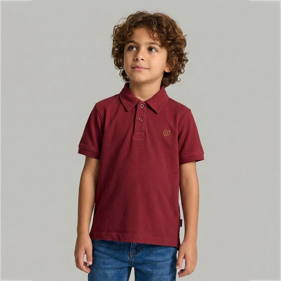 BOYS BASIC POLO SHIRT