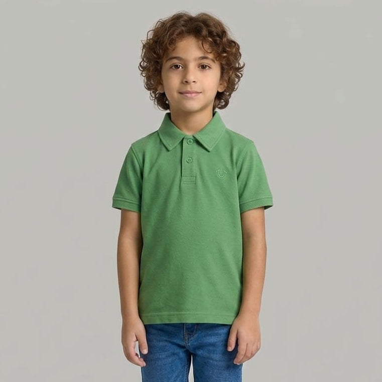 BOYS BASIC POLO SHIRT