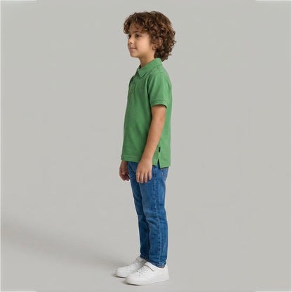 BOYS BASIC POLO SHIRT