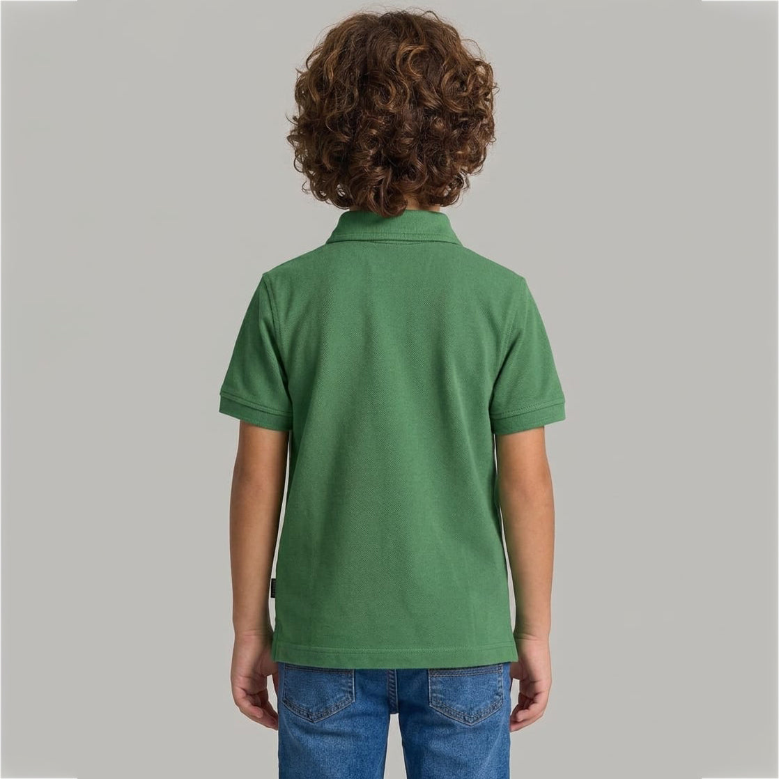 BOYS BASIC POLO SHIRT
