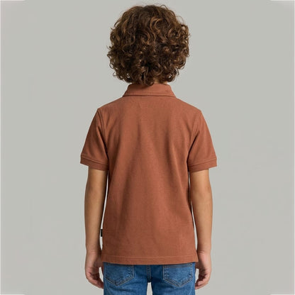 BOYS BASIC POLO SHIRT