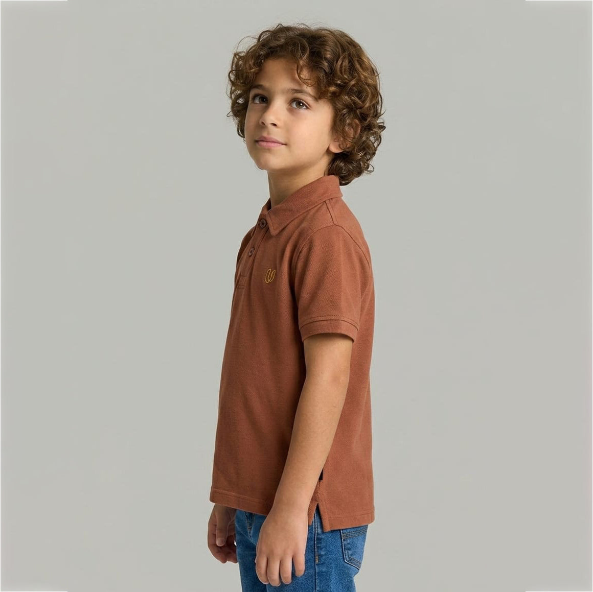BOYS BASIC POLO SHIRT