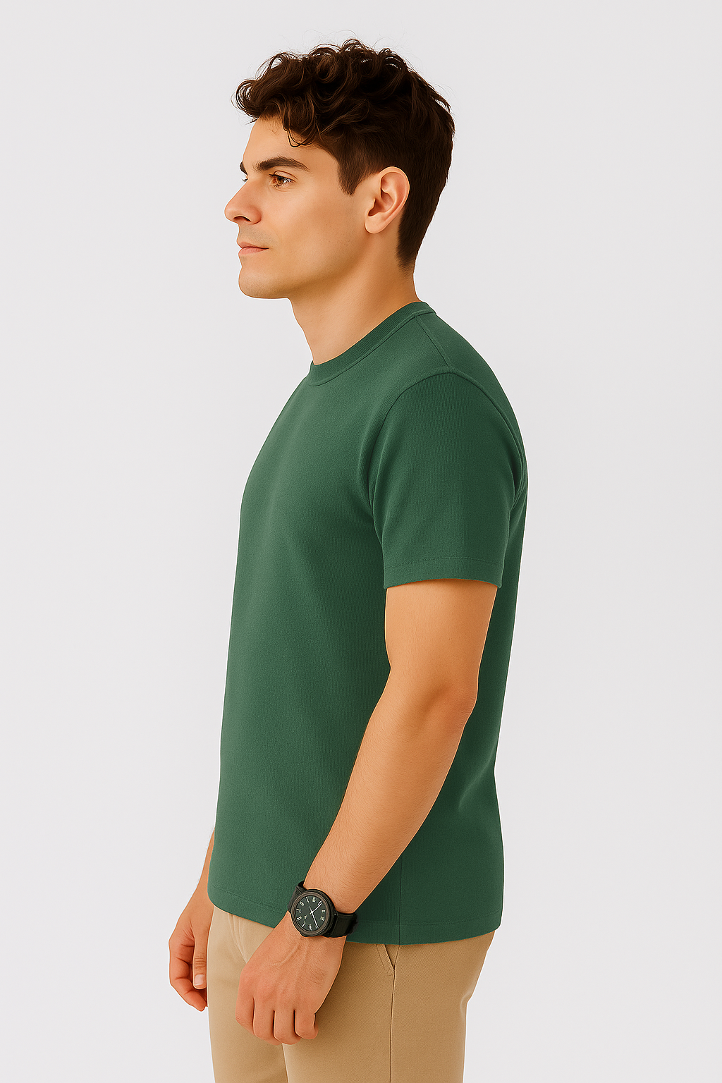 MEN'S BASIC T-SHIRT