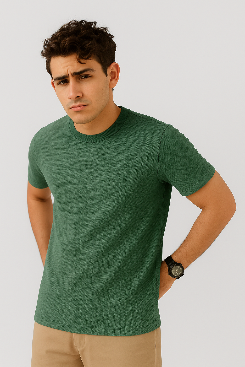 MEN'S BASIC T-SHIRT