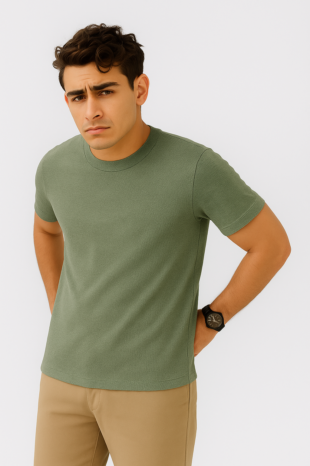 MEN'S BASIC T-SHIRT
