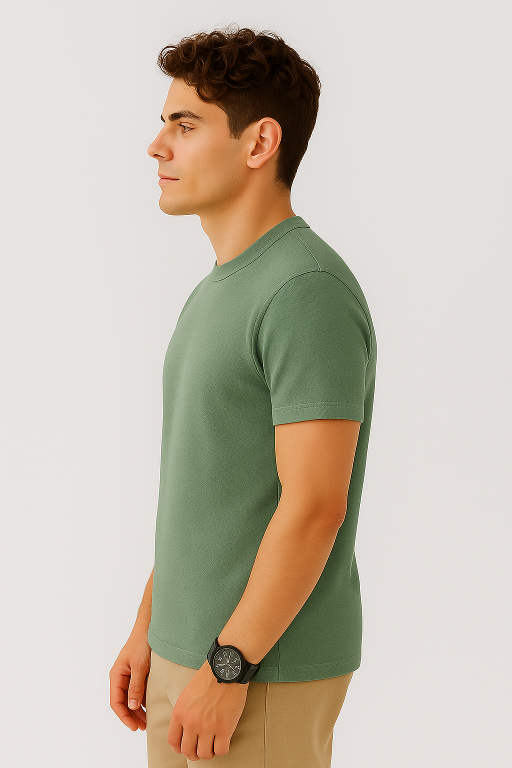 MEN'S BASIC T-SHIRT