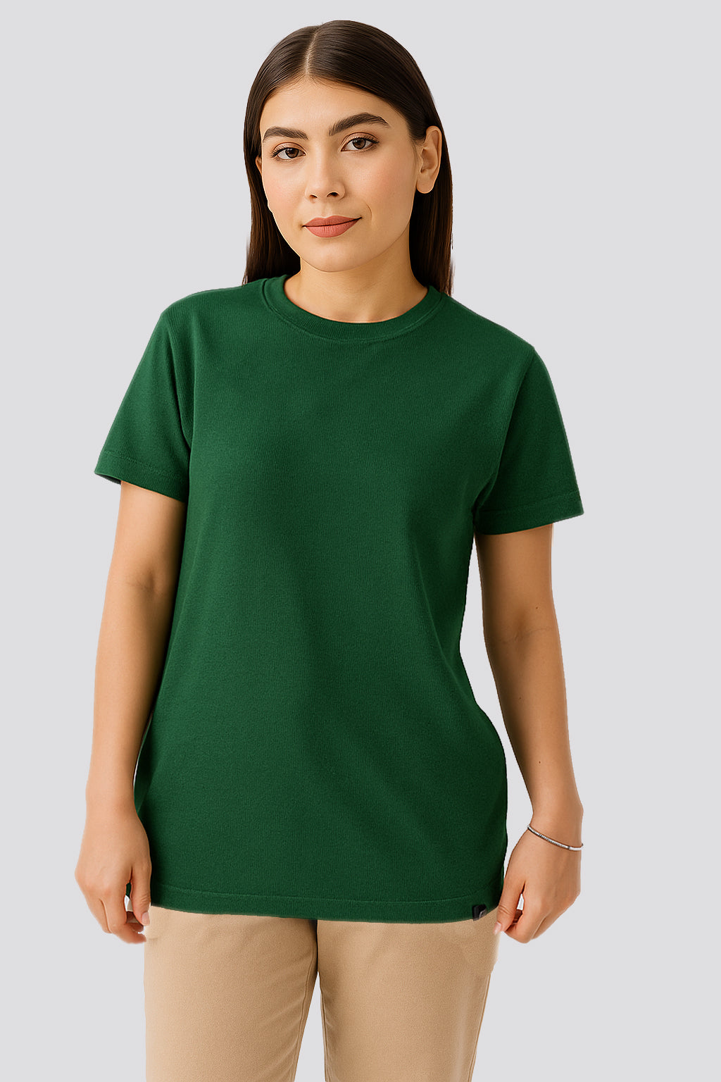 WOMEN'S BASIC T-SHIRT