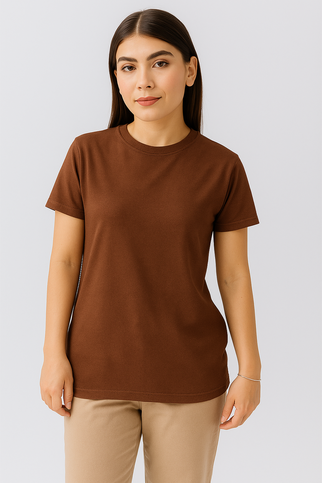 WOMEN'S BASIC T-SHIRT