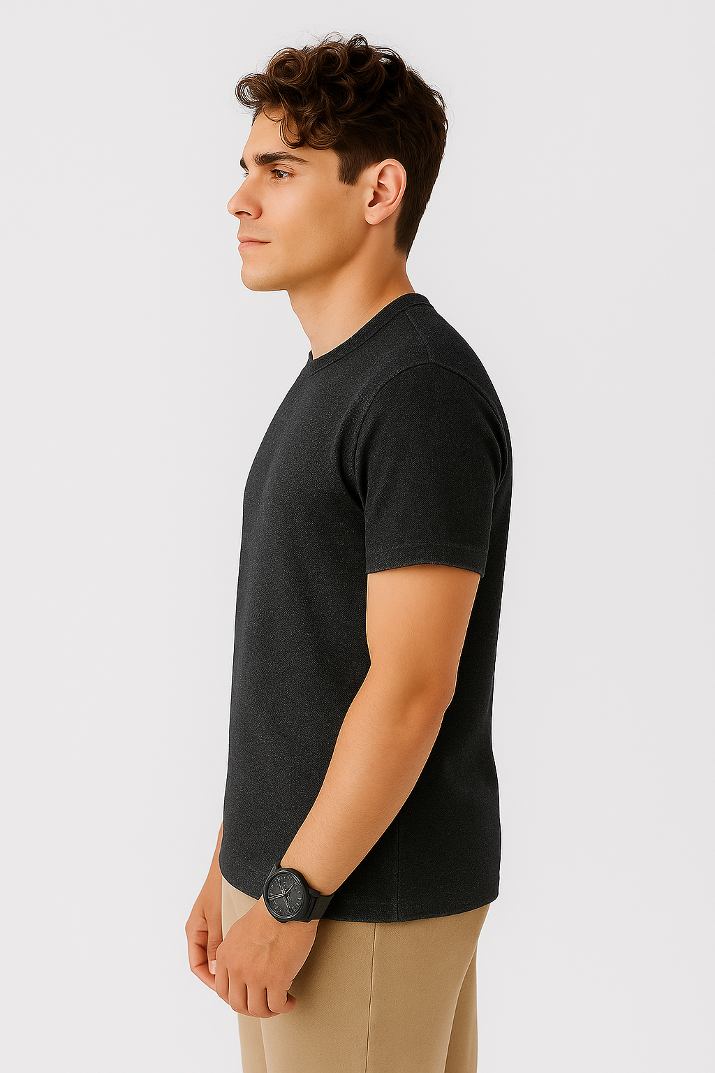 MEN'S BASIC T-SHIRT