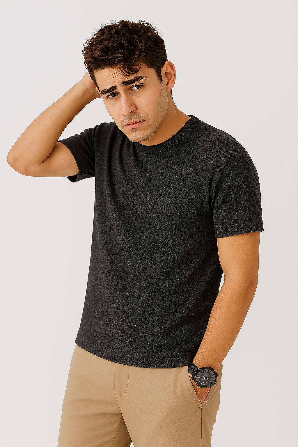 MEN'S BASIC T-SHIRT