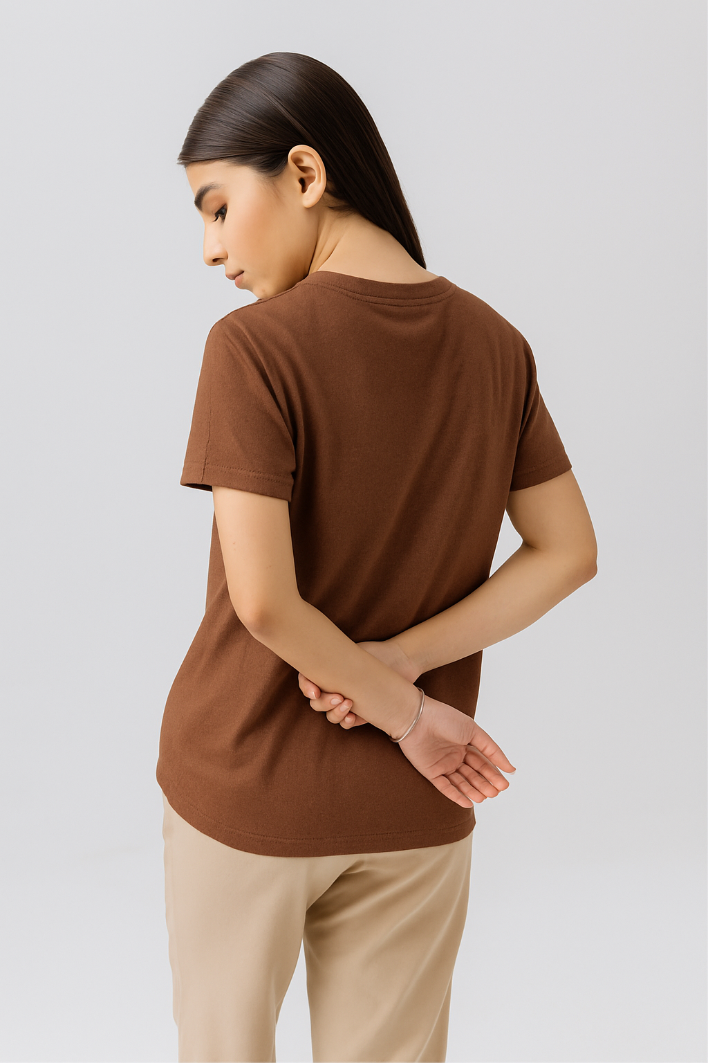 WOMEN'S BASIC T-SHIRT