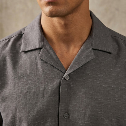 MEN'S CAMP COLLAR SHIRT