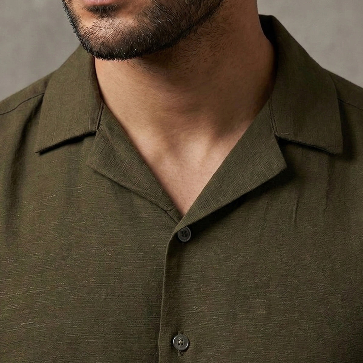 MEN'S CAMP COLLAR SHIRT