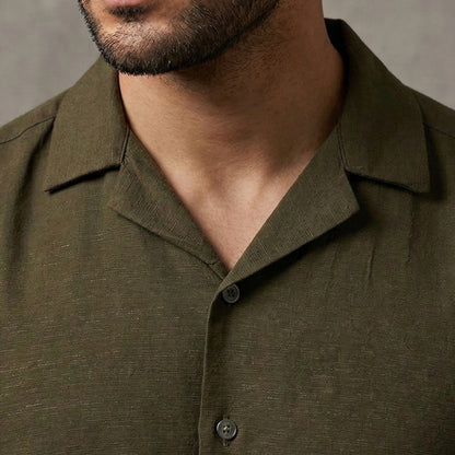 MEN'S CAMP COLLAR SHIRT