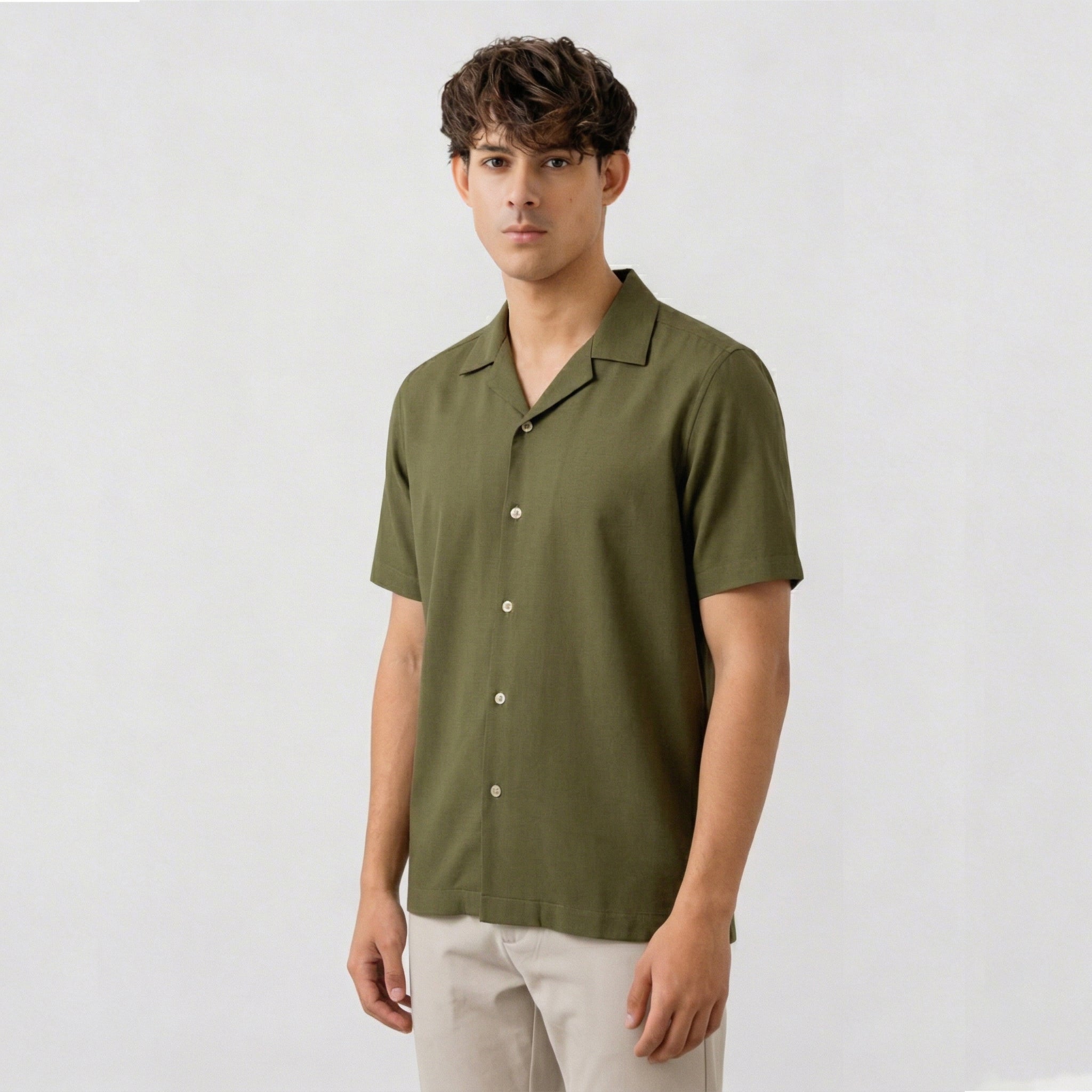 MEN'S CAMP COLLAR SHIRT