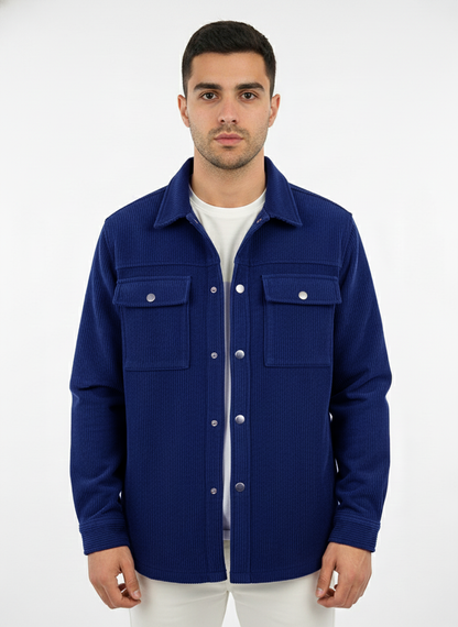 Men's Outerwear Corduroy Shacket