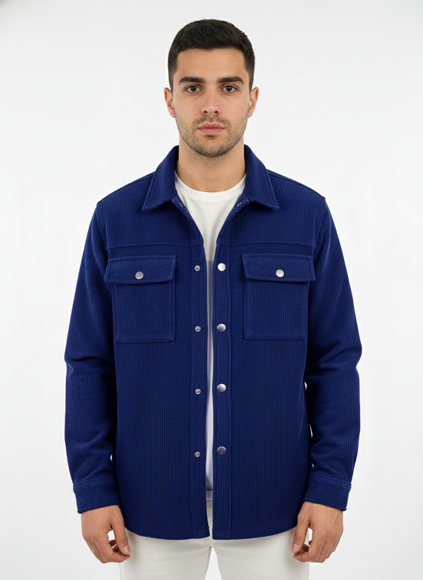 Men's Outerwear Corduroy Shacket