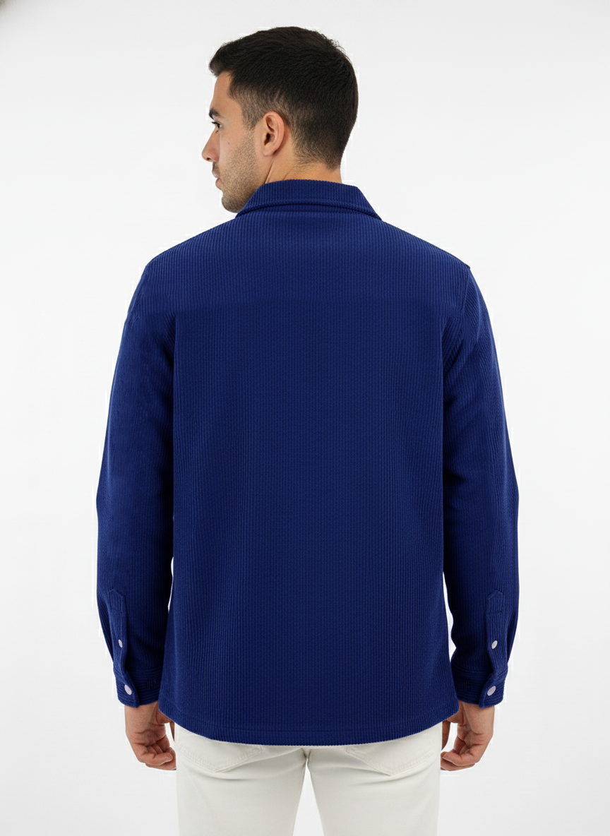 Men's Outerwear Corduroy Shacket