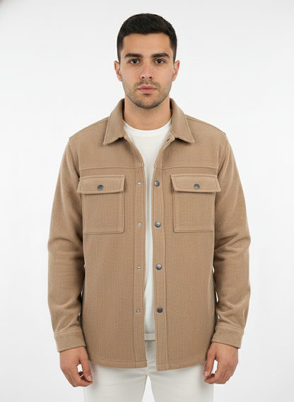 Men's Outerwear Corduroy Shacket