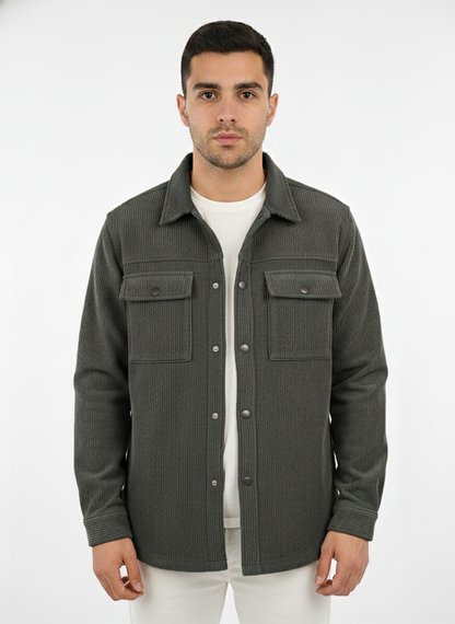 Men's Outerwear Corduroy Shacket