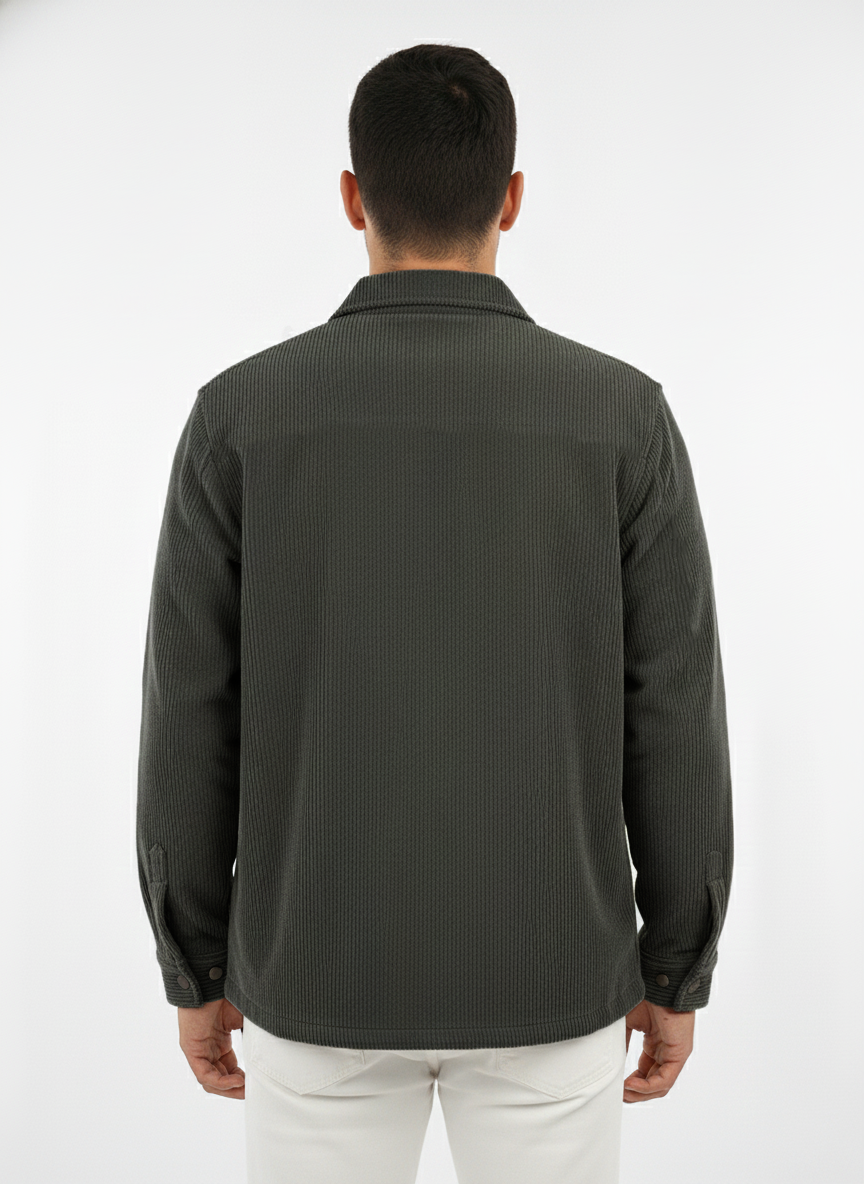 Men's Outerwear Corduroy Shacket