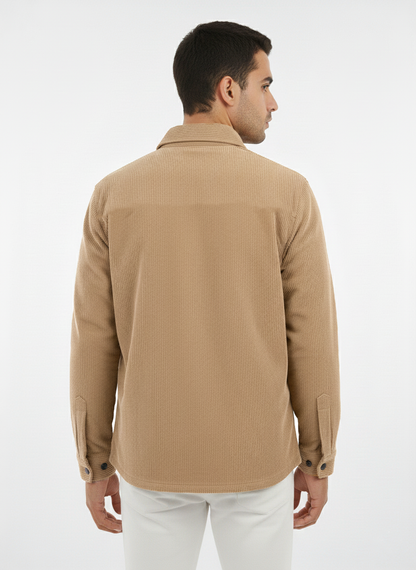 Men's Outerwear Corduroy Shacket