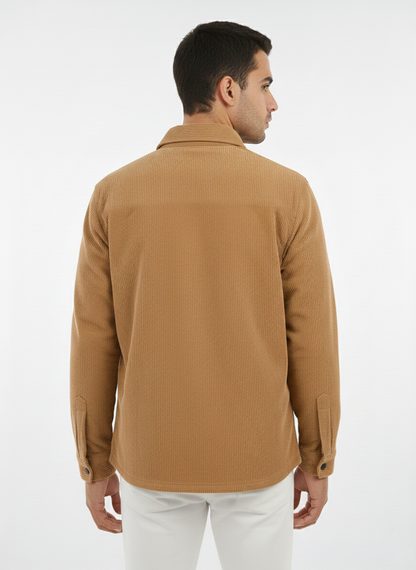Men's Outerwear Corduroy Shacket