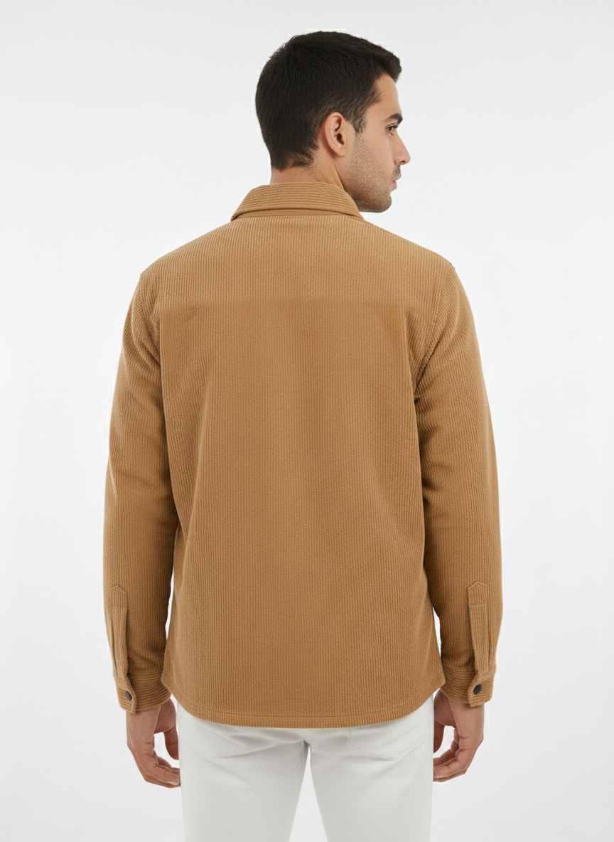 Men's Outerwear Corduroy Shacket