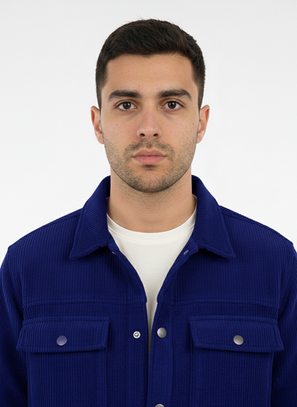 Men's Outerwear Corduroy Shacket