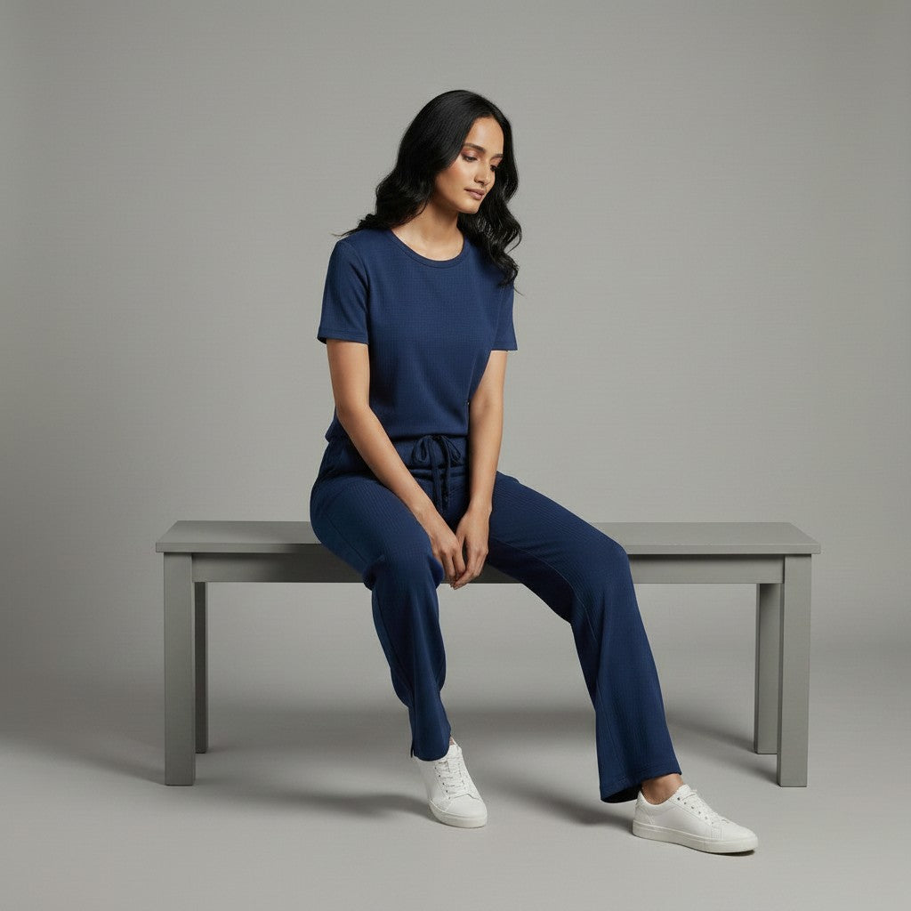 WOMEN'S KNIT T-SHIRT