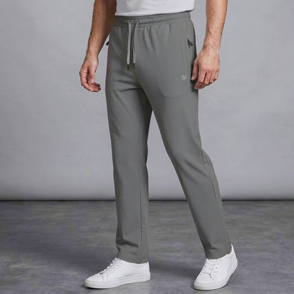 MEN'S BASIC KNIT TROUSERS