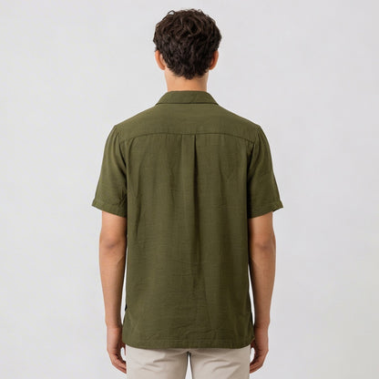 MEN'S CAMP COLLAR SHIRT