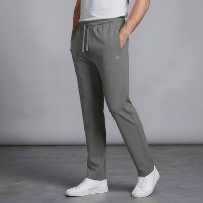 MEN'S BASIC KNIT TROUSERS