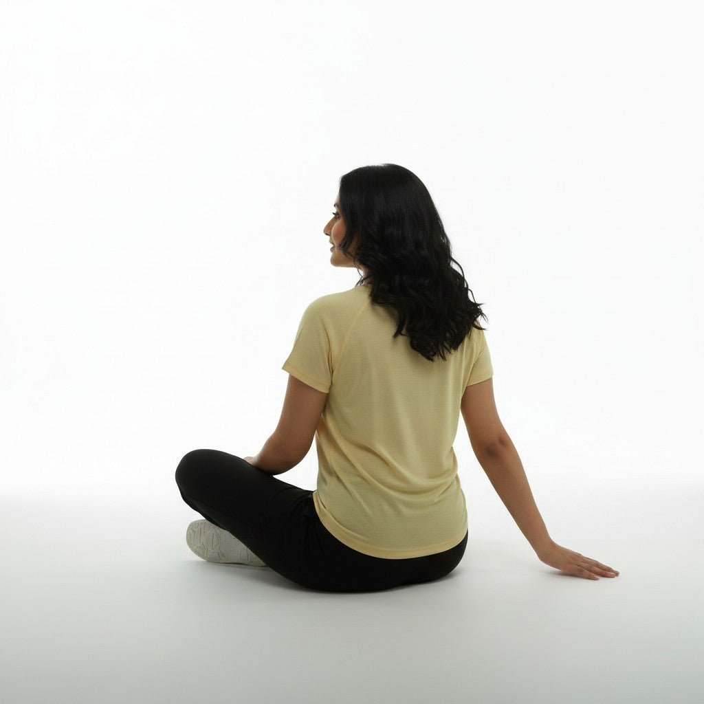 WOMEN'S ACTIVE WEAR T-SHIRT