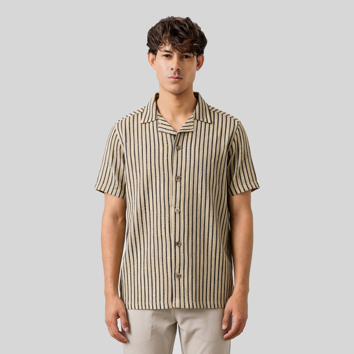 MEN'S CAMP COLLAR SHIRT