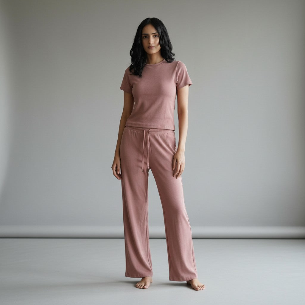 WOMEN'S KNIT T-SHIRT