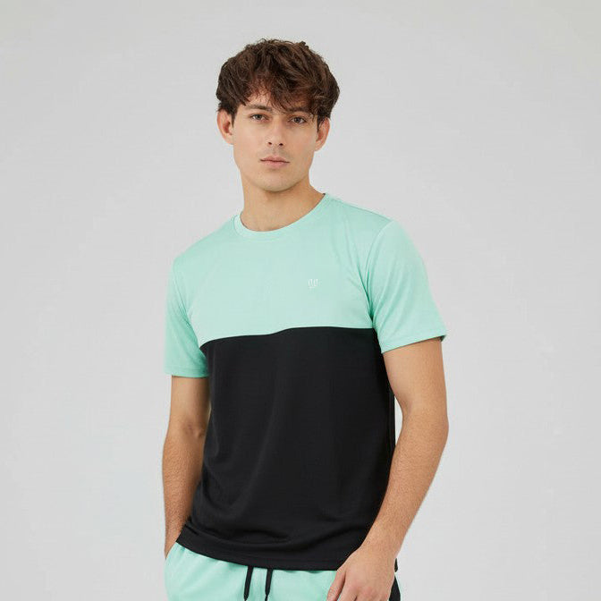 MEN'S ACTIVEWEAR TWO-TONE TEE