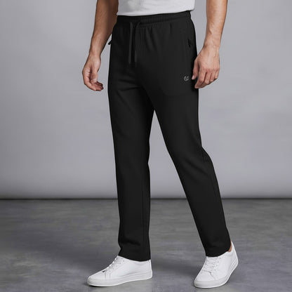 MEN'S BASIC KNIT TROUSERS
