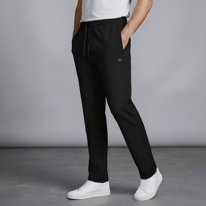 MEN'S BASIC KNIT TROUSERS